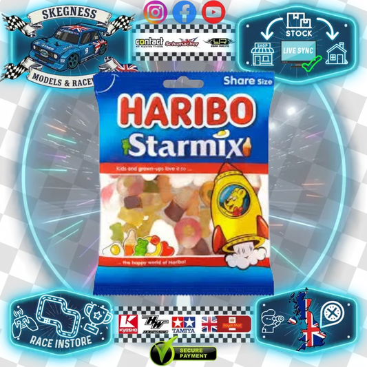 Haribo Starmix - Share Bag 140g - Raceway Refreshments