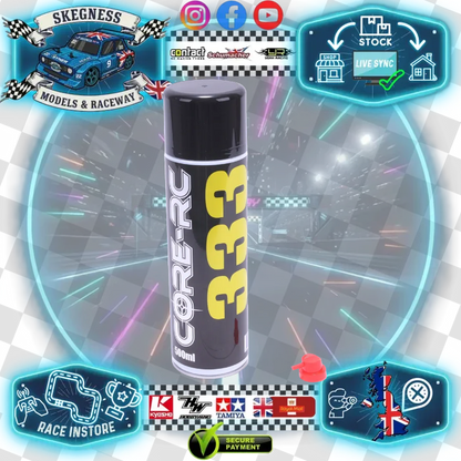 CORE RC - Performance Brake Cleaner R/C Diff/Shocks/Shafts/Gear - CR333 (500ml)