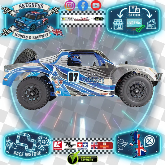 FTX - ZORRO 1/10 TROPHY TRUCK RC EP BRUSHED 4WD RTR - BLUE - FTX5556B (Battery & Charger Included)