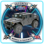 E-ZEE - RC 1/16 4WD RC HUMMER MILITARY TRUCK - BLACK - (Lipo Battery & Charger Included) - EZ-G2069BK