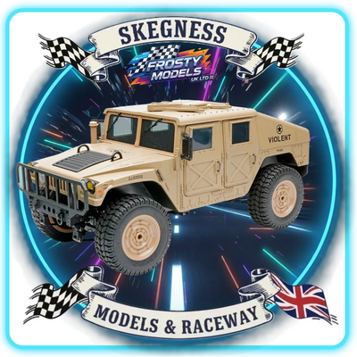 E-ZEE - RC 1/16 4WD RC HUMMER MILITARY TRUCK - DESERT SAND - (Lipo Battery & Charger Included) - EZ-G2069DS