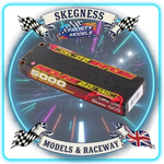 GensAce Redline - 1.0 Low Prof 2S HV Lipo Battery 7.6V 140C 5000mah (138x46x18mm) 223g - GEA50002S13D5