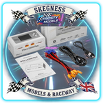 GensAce - Lipo LiHV RC Battery Charger iMars D300 PLUS Dual Channel (UK) White - GEA300WPLUS-WUK