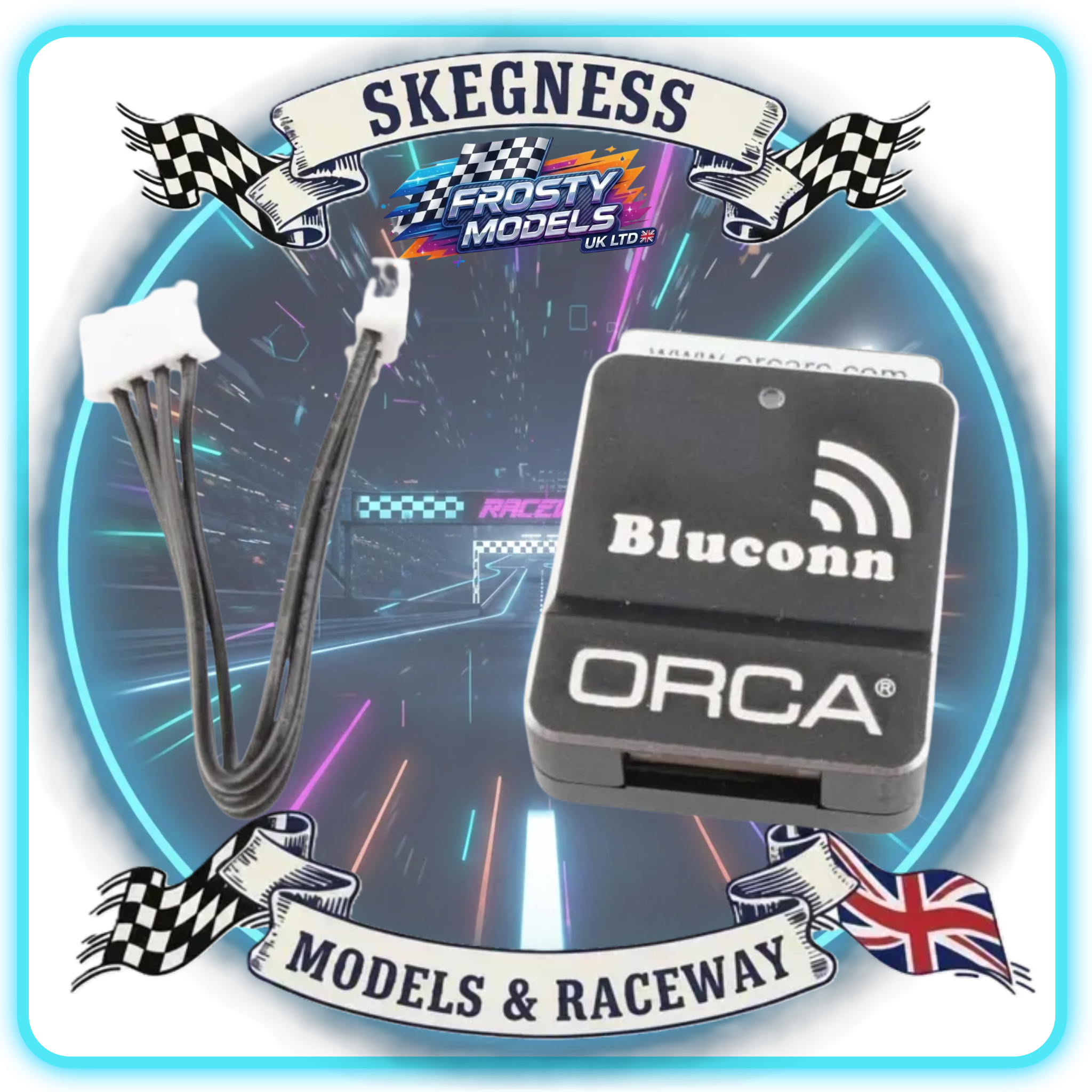 ORCA - Blucon – bluetooth adapter for ESC programming - OR-BL24BLUCON1