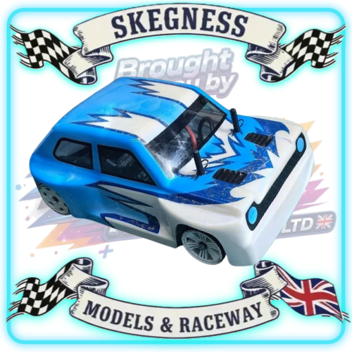 Kamtec - 1/12 MINI Toyota Starlet Lexan Body 809 (No wing or Stickers) - Fits all GT12 Minis Battcave / Kamtec / Mardave / Mini Assassin (CLEAR BODY) (160mm wide by 178mm wheelbase) (Standard Thickness)