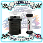 RIDE - RC SHOCK PUMP & BAG AIR REMOVER - LONG (Suits 1/10 Cars & Buggies) - RP29101