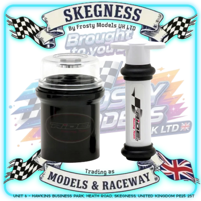 RIDE - RC SHOCK PUMP & BAG AIR REMOVER - LONG (Suits 1/10 Cars & Buggies) - RP29101