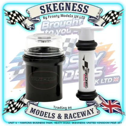 RIDE - RC SHOCK PUMP & BAG AIR REMOVER - LONG (Suits 1/10 Cars & Buggies) - RP29101