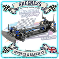 FTX - 1/10 RC  TOURING / DRIFT CAR - Rolling Chassis - No Electrics, body or wheels etc - FTX5536
