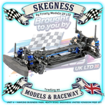 FTX - 1/10 RC  TOURING / DRIFT CAR - Rolling Chassis - No Electrics, body or wheels etc - FTX5536