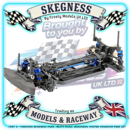 FTX - 1/10 RC  TOURING / DRIFT CAR - Rolling Chassis - No Electrics, body or wheels etc - FTX5536