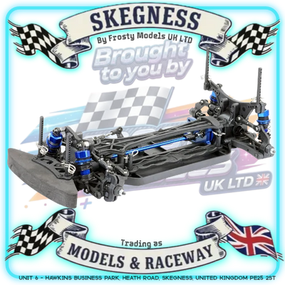 FTX - 1/10 RC  TOURING / DRIFT CAR - Rolling Chassis - No Electrics, body or wheels etc - FTX5536