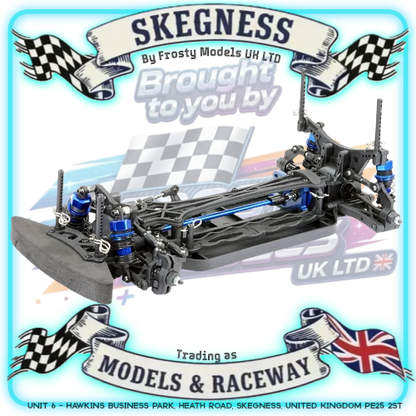 FTX - 1/10 RC  TOURING / DRIFT CAR - Rolling Chassis - No Electrics, body or wheels etc - FTX5536