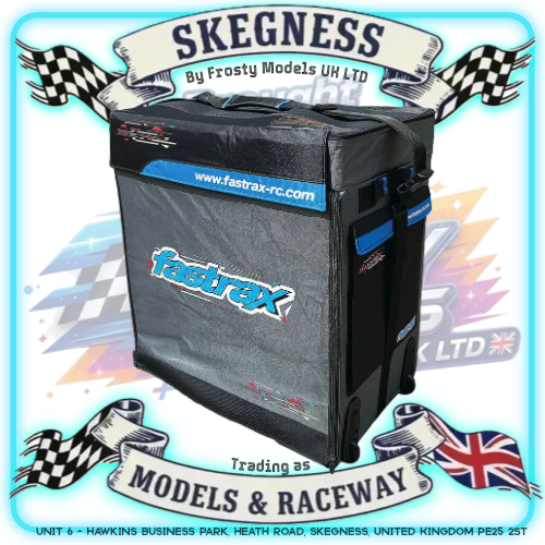 FASTRAX - RC 1/10 - 1/8th CAR MEGA HAULER (Latest V2 NEW 2025 Version) - FAST688 (Hauler (Overall) H56cm D37cm W60cm)