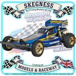 TEAM ASSOCIATED - 1/10 RC Buggy 2WD RC10 ULTRA FOX KIT (Retro 80's) - AS6051