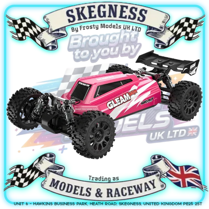 UDI RC - 1/12 GLEAM 4WD BUGGY PRO BRUSHLESS RTR - PINK - UDI-UD1204PP (Built very simular to Arrma Grom but bigger) - Battery & Charger Required - See Description