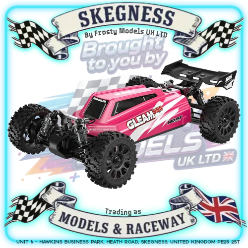UDI RC - 1/12 GLEAM 4WD BUGGY PRO BRUSHLESS RTR - PINK - UDI-UD1204PP (Built very simular to Arrma Grom but bigger)