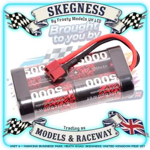 Enrich Power - 4 cell Pack - SC 5000mAh Deans - 4.8V NiMh (for Kamtec RC Bangers) - EP5000B