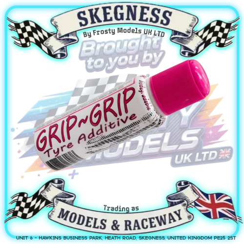 GGPK-100 - SPIDER GRIP PINK 100ml - Tyre Additive (For Outdoor Use - Foam & Rubber - Oil Based) (Oil Content! Not allowed on a lot of indoor tracks)