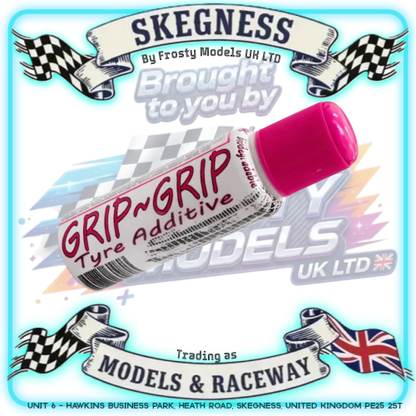 GGPK-100 - SPIDER GRIP PINK 100ml - Tyre Additive (For Outdoor Use - Foam & Rubber - Oil Based) (Oil Content! Not allowed on a lot of indoor tracks)