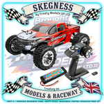 FTX - CARNAGE 2.0 1/10 BRUSHED TRUCK 4WD RTR - RED (Battery & Charger included)