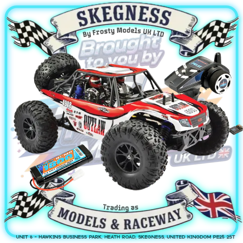FTX - OUTLAW 1/10 BRUSHED 4WD ULTRA-4 RTR BUGGY - RADIO/BATTERY/CHARGER INCLUDED - FTX5570