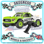 UDI RC - 1/12 SIERRA 4WD SHORT COURSE 2-3S TRUCK PRO RTR - GREEN (Battery & Charger Required)