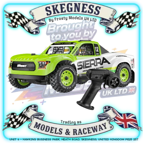 UDI RC - 1/12 SIERRA 4WD SHORT COURSE TRUCK PRO RTR - GREEN (Battery & Charger Required)
