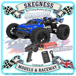 CORALLY - FURAGO RC XD RTR TRUCK - BLUE (Lipo Battery & Charger Included) C-00230-B
