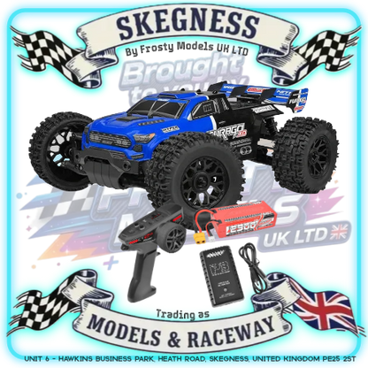 CORALLY - FURAGO RC XD RTR TRUCK - BLUE (Lipo Battery & Charger Included) C-00230-B