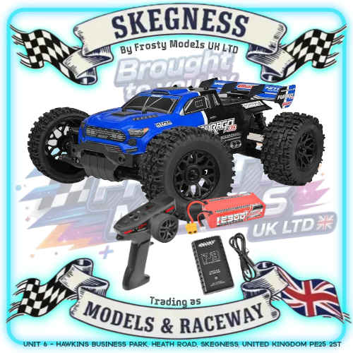 CORALLY - FURAGO RC XD RTR TRUCK - BLUE (Lipo Battery & Charger Included) C-00230-B