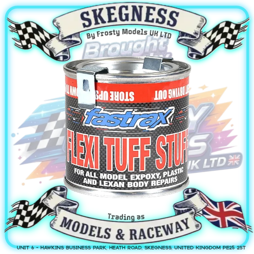 FASTRAX - 'FLEXI TUFF STUFF' PLASTIC & LEXAN BODY REPAIR 100ML - FAST02F
