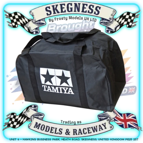 Tamiya - Bag XL Carry Haul Bag - Length: 50cm ,Width: 29cm, Height: 30cm - C908178