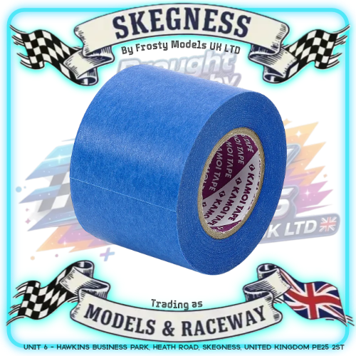 Tamiya - Masking Tape Wide - 40mm (Blue Colour) - 87240 (For Crisp Lines)