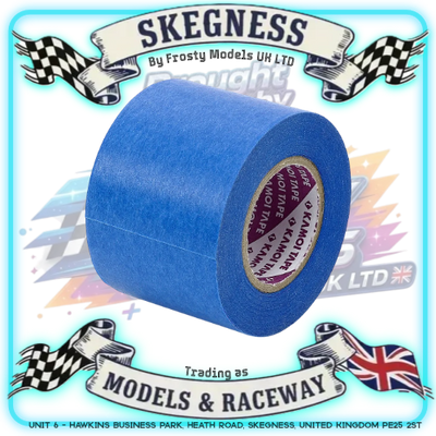 Tamiya - Masking Tape Wide - 40mm (Blue Colour) - 87240 (For Crisp Lines)