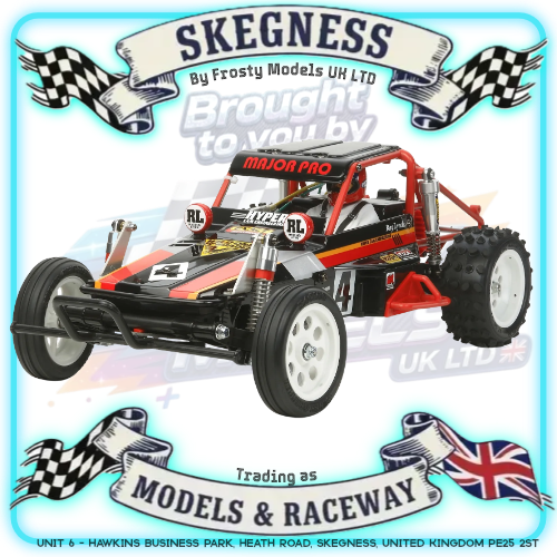 Tamiya - 1/10 RC Buggy Kit Wild One Off Roader - 58525 (ESC & Motor Included - Requires Radio, Servo, Battery, Charger, PS Spray & Assembly)