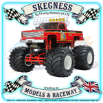 Tamiya - 1/10 RC Monster Truck Kit Clod Buster (2026) - 58762 (ESC & Motor Included - Requires Radio, Servo, Battery, Charger, TS Spray & Assembly)