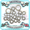 Yeah Racing - Steel Bearing Set (22pcs) For Tamiya M08 (M-08) - YBS-0012