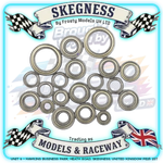 Yeah Racing - Steel Bearing Set (22pcs) For Tamiya M08 (M-08) - YBS-0012