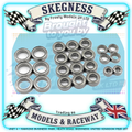 YEAH RACING - Steel Bearings (24pcs) For Tamiya XM01 Pro (XM-01 PRO) - YBS-0073 (XM01)