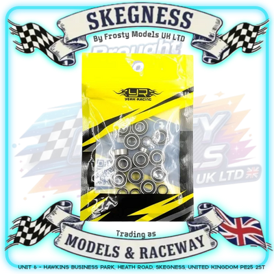YEAH RACING - Steel Bearing Set (20pcs) For Tamiya M07 (M-07) - YBS-0011