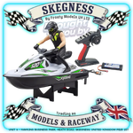 KYOSHO - RC EP Boat Jetski RTR Wave Chopper 2.0 RC Electric Readyset (KT231P+) T1 Green - K.40211T1B (Just add Battery & Charger)