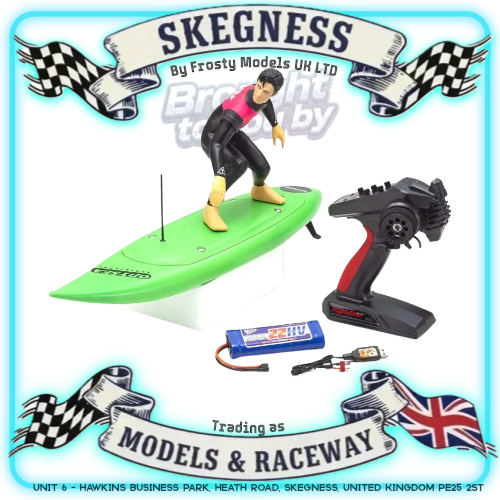 KYOSHO - RC EP Boat RTR RC Surfer 4 RC Electric Readyset (KT231P+) T3 Catch Surf - K.40110T3B (Just add Battery & Charger)