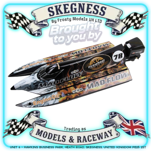 JOYSWAY - RC Mad Flow V3 Brushless F1 Electric ABS 590mm 2.4G RTR Boat - JW8653V3-RTR