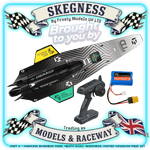 JOYSWAY - RC E1 Racebird 1/14 545mm RTR Hydrofoil Boat Team Drogba - JW8608DROGBA