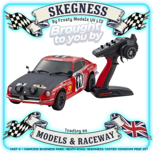 KYOSHO - RC Car RTR Kyosho Fazer FZ02-R Rally Datsun 240Z (Free 4000mah Lipo) - K.344824000 (Just add Charger)