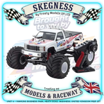 KYOSHO - RC USA-1 VE 1/8 4WD Readyset EP Monster Truck (Torx8-Brainz8 ESC) - K.34257D (Just add Battery & Charger)