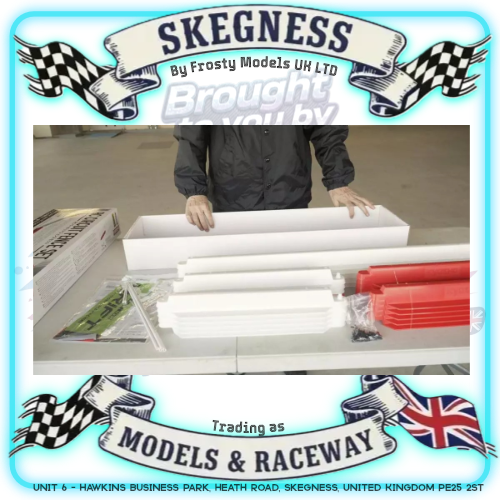 KYOSHO - 1/10 Race Track RC Circuit Fence Set (27pcs) - K.87131B 1/10th Scale Drift