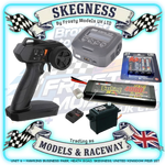Tamiya Kit Deal - Lipo Combo Deal - Option 1 - Racer / Basher Friendly (Fast Charger & Metal Servo) (Ideal for Euro Trucks)