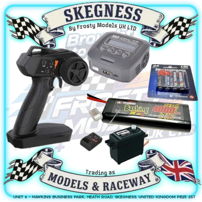 Tamiya Kit Deal - Lipo Combo Deal - Option 1 - Racer / Basher Friendly (Fast Charger & Metal Servo) (Ideal for Euro Trucks)